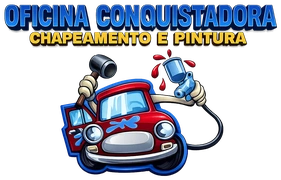 Oficina Conquistadora - Chapeamento e Pintura